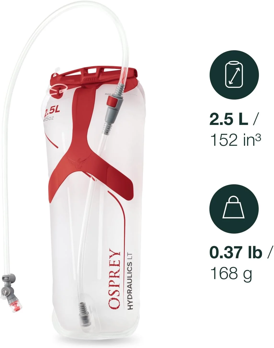 مخزن آب ۲.۵ لیتری آسپری هیدرولیکس LT