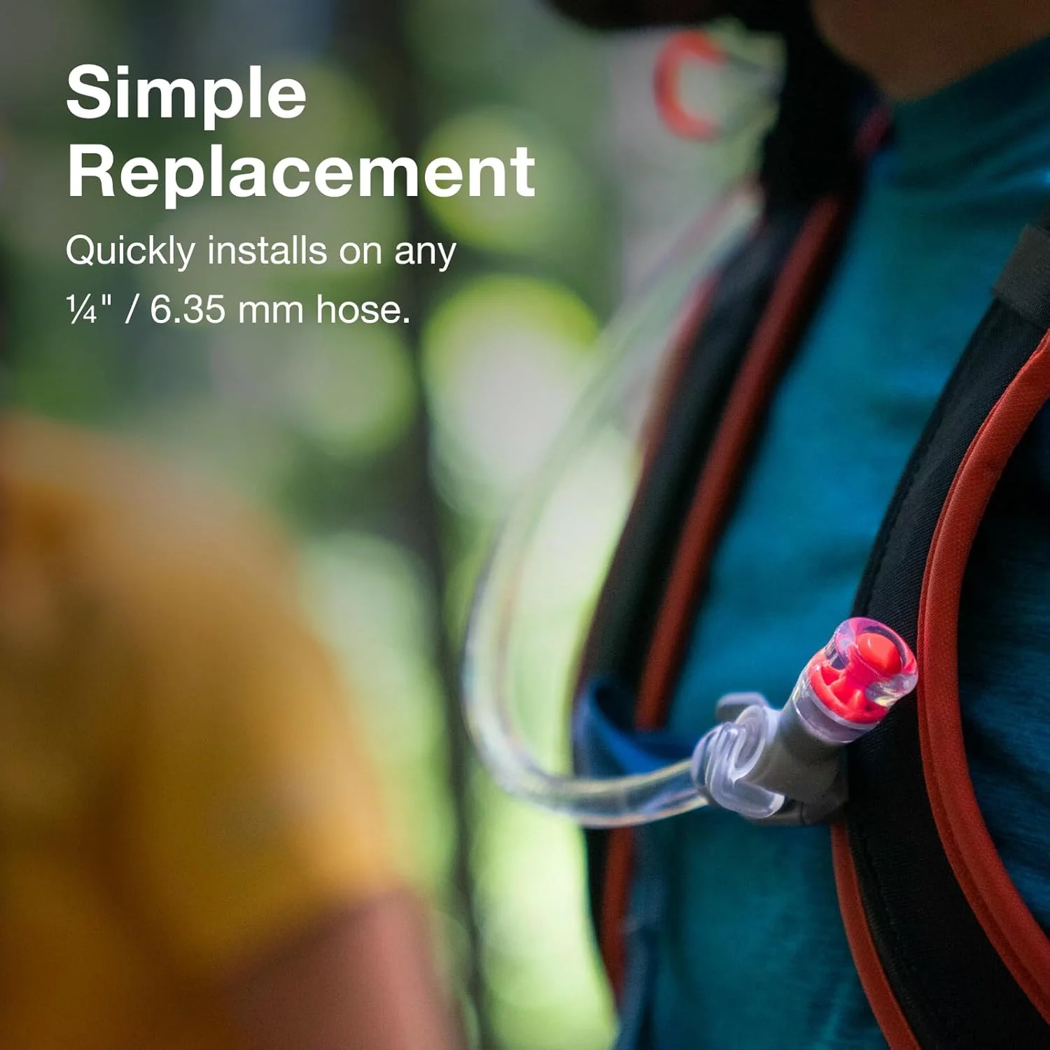 دریچه جایگزین قمقمه آب آسپری هیدرولیکس