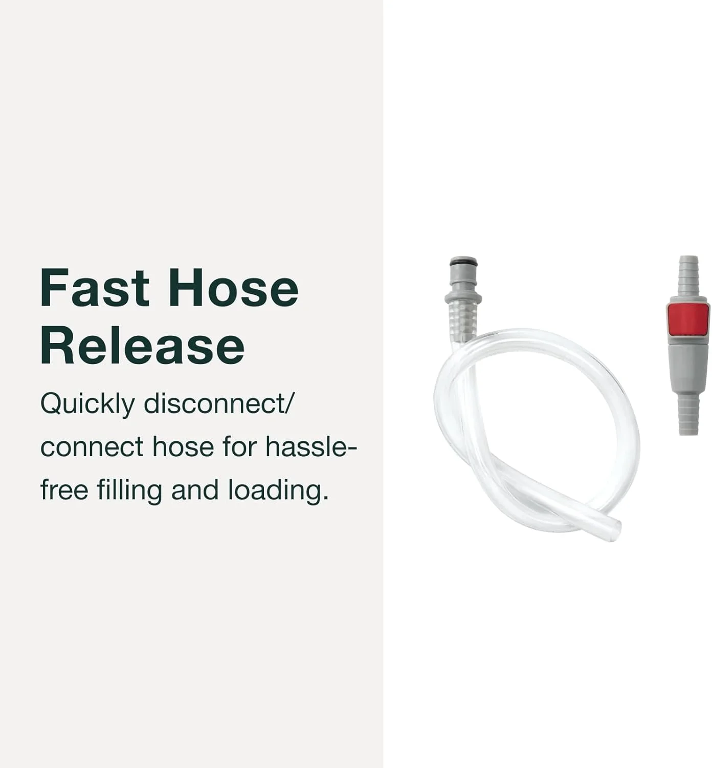 کیت اتصال سریع مخزن آب اوسپری هیدرولیکس، سایز واحد