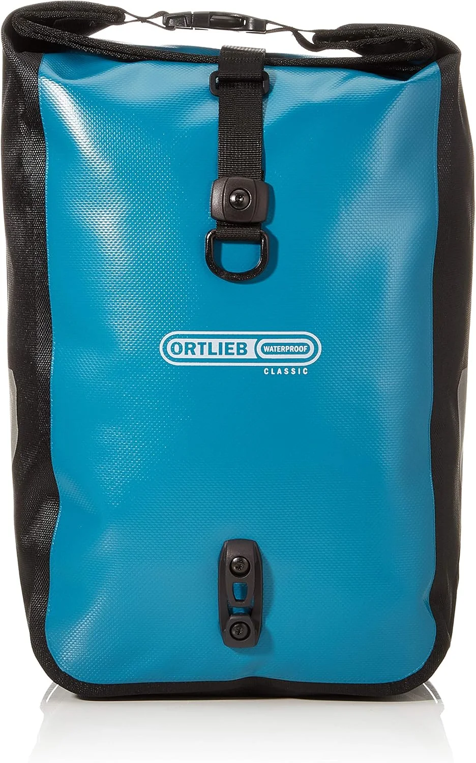 کیف دوچرخه کلاسیک Ortlieb مدل Sport Roller مناسب بزرگسالان، 2 عدد 12.5 لیتری، رنگ بنزینی/مشکی