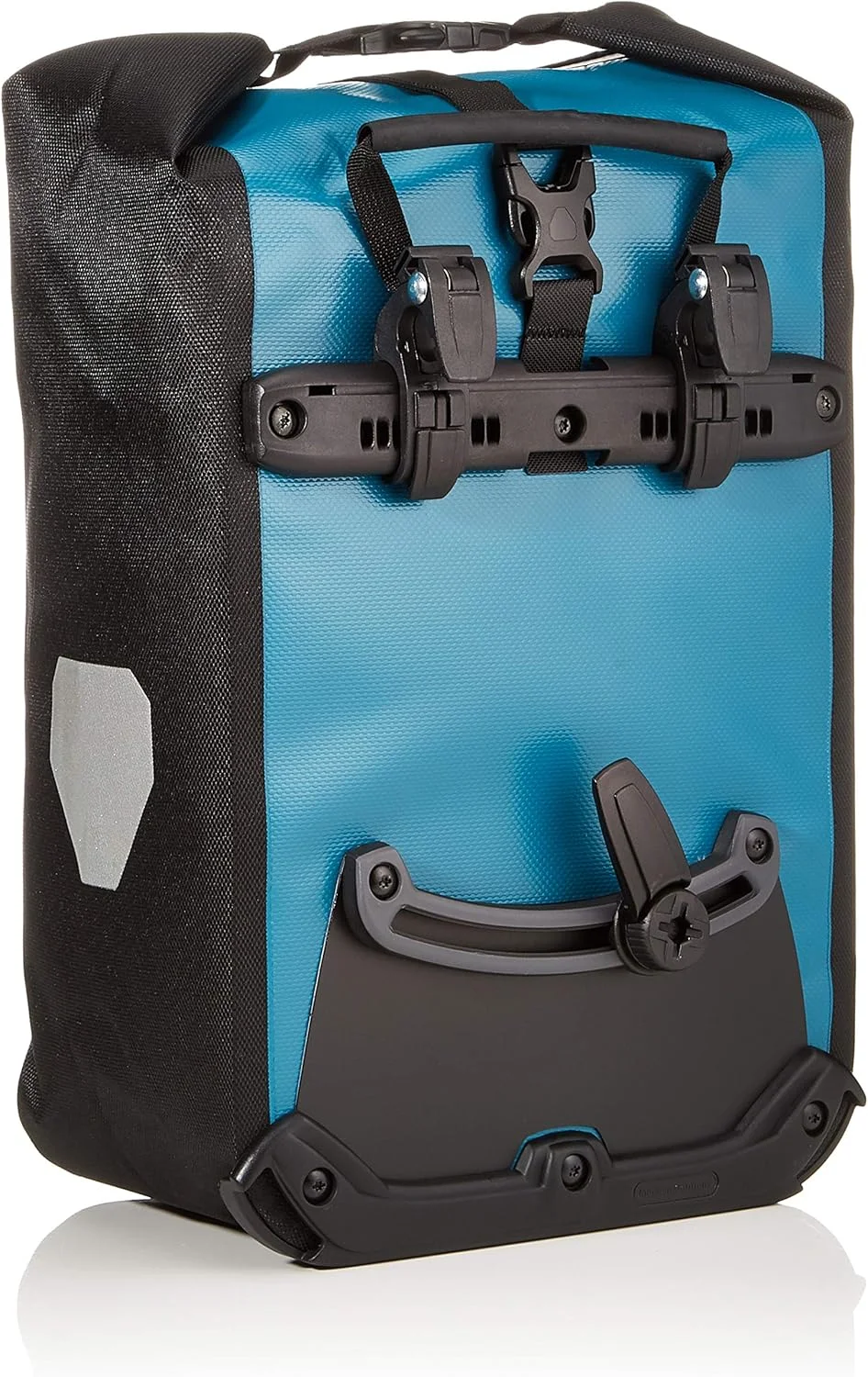 کیف دوچرخه کلاسیک Ortlieb مدل Sport Roller مناسب بزرگسالان، 2 عدد 12.5 لیتری، رنگ بنزینی/مشکی