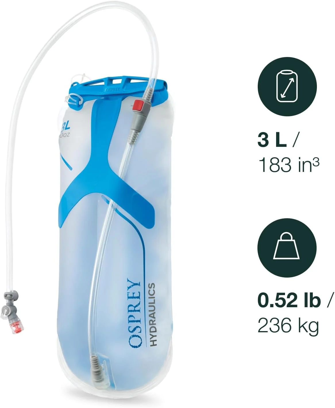 مخزن آب کوله پشتی آسپری هیدرولیک 2 لیتری با شیر دهانی مخزن آب کوله پشتی آسپری هیدرولیک 2 لیتری با شیر دهانی