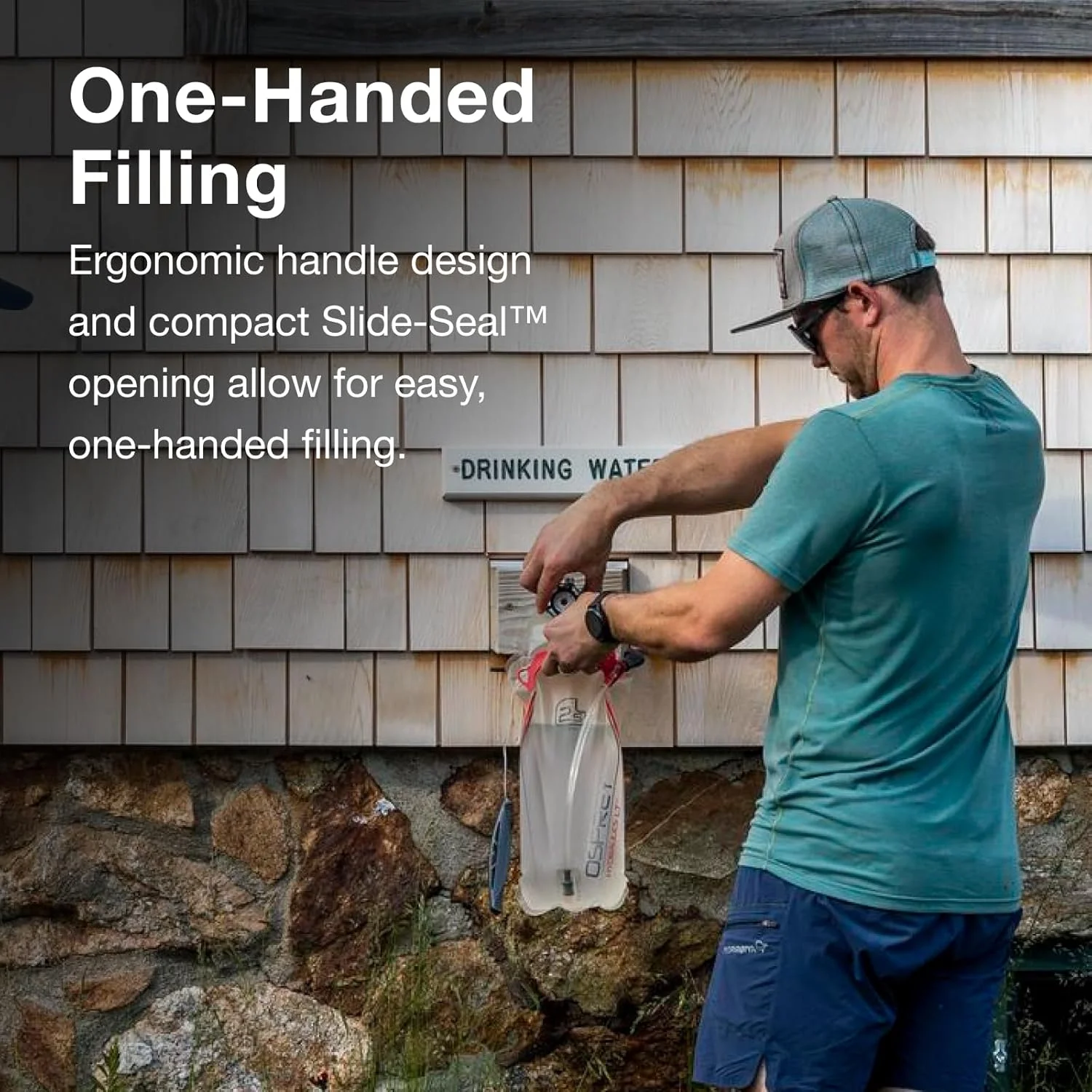 مخزن آب کوله پشتی آسپری هیدرولیک 2 لیتری با شیر دهانی مخزن آب کوله پشتی آسپری هیدرولیک 2 لیتری با شیر دهانی