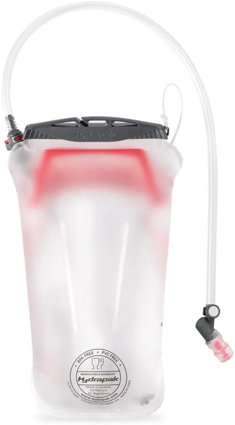 مخزن آب 1.5 لیتری Osprey Hydraulics Lt - قرمز، استاندارد