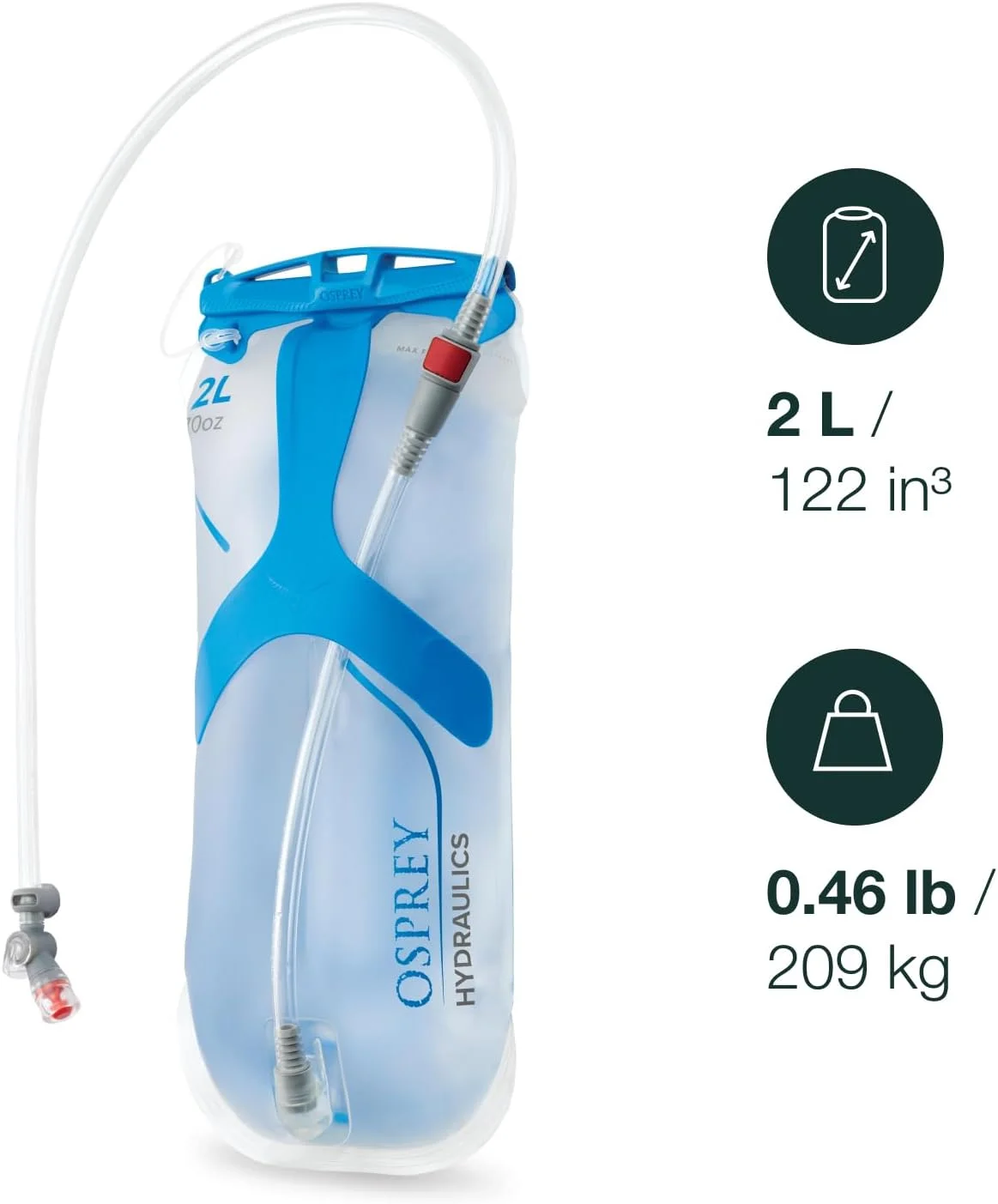 مخزن آب کوله پشتی Osprey Hydraulics به همراه شیر دهانی