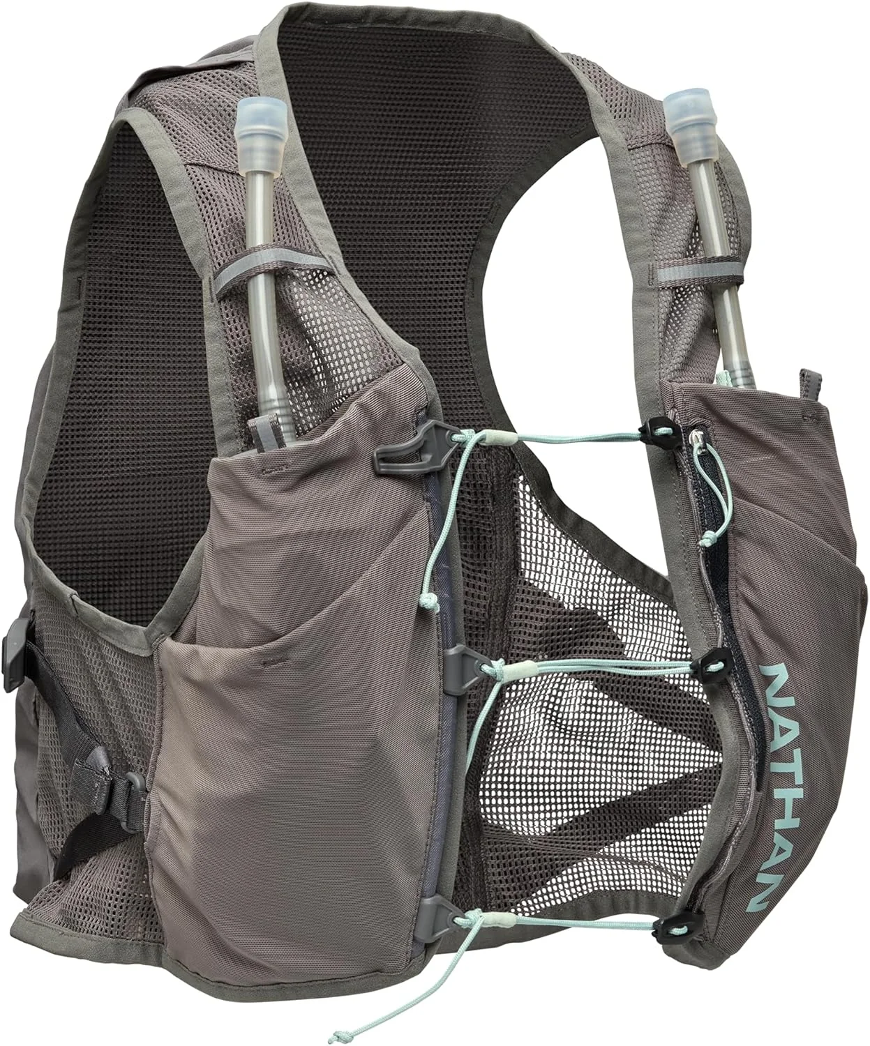 جلیقه آبرسانی زنانه ناتان - توری سبک وزن، تنفسی، دارای دو قمقمه 420 میلی لیتری، مخزن 2 لیتری، جلیقه بازتابنده، Pinnacle Breeze جلیقه آبرسانی زنانه ناتان - توری سبک وزن، تنفسی، دارای دو قمقمه 420 میلی لیتری، مخزن 2 لیتری، جلیقه بازتابنده، Pinnacle Breeze