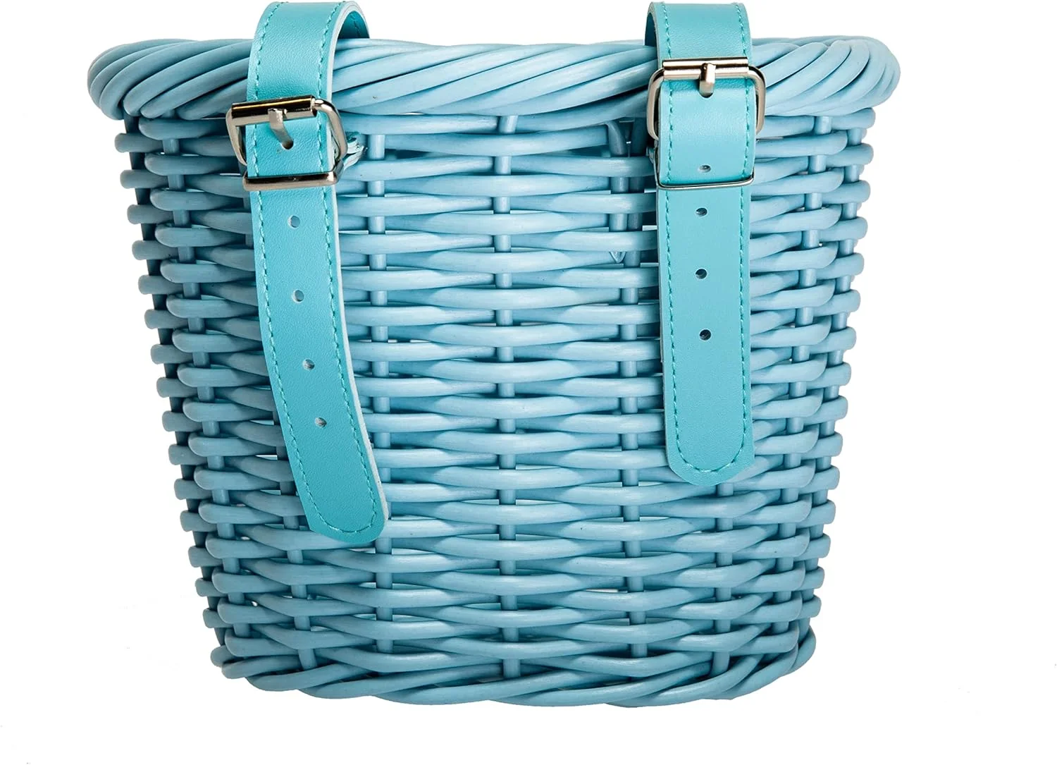 سبد مینی بافتنی MEGHNA برای فرمان دوچرخه کودک، سبد دوچرخه برای دختر و پسر، مناسب اسکوتر، چند رنگ