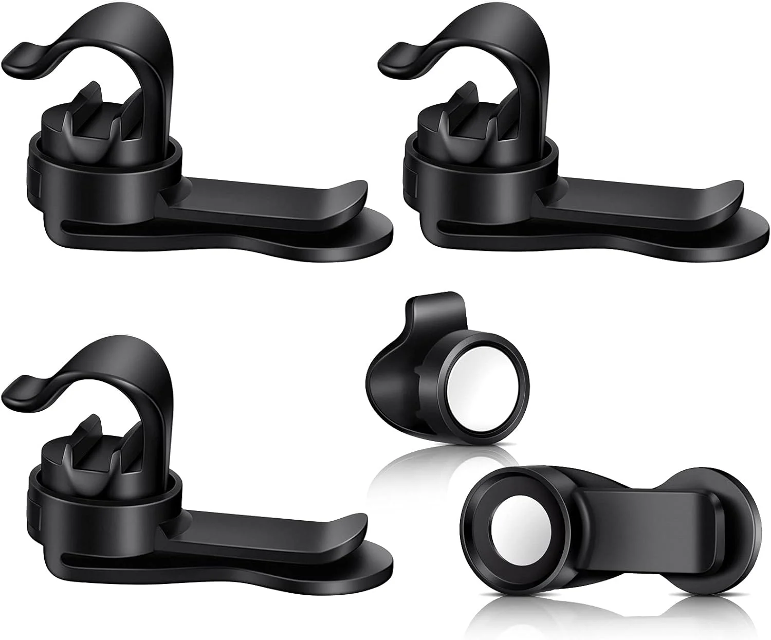 گیره لوله آب Moxweyeni، گیره های کوله پشتی نظامی، لوازم جانبی کوله پشتی تاکتیکی برای نگه داشتن لوله دریچه نوشیدنی در جای خود، 3 عدد