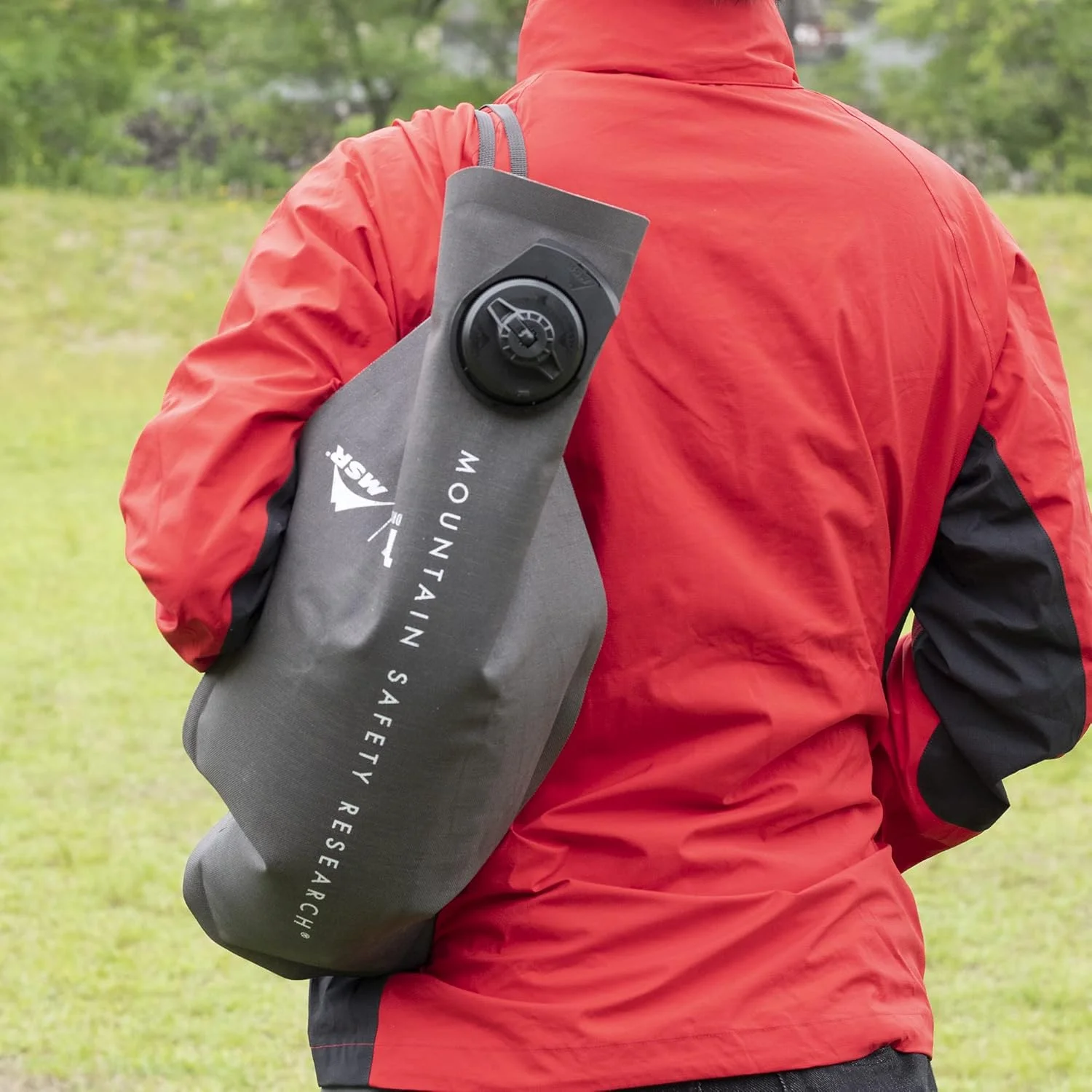 کیسه آب ذخیره سازی MSR Dromedary، 10 لیتری، مشکی