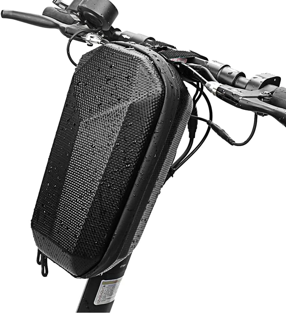 کیف فرمان اسکوتر، کیف سخت پوسته ای EVA برای دوچرخه تاشو و اسکوتر برقی