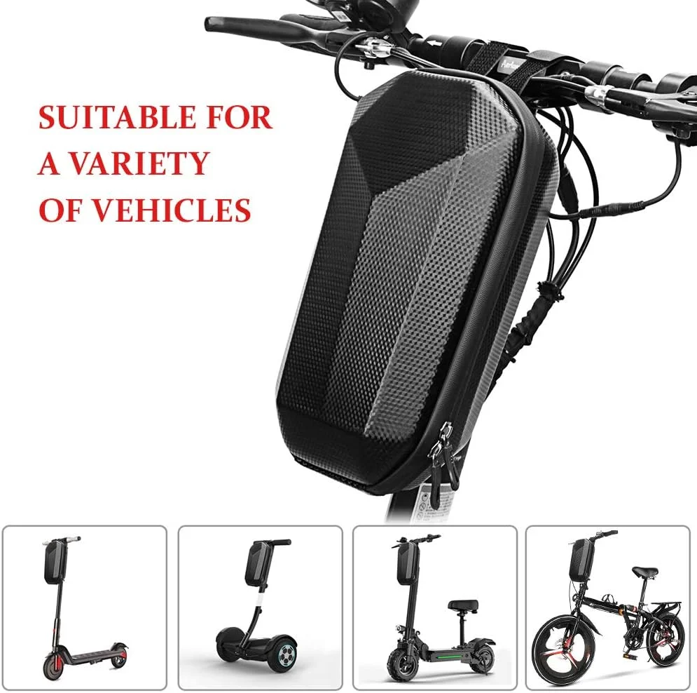 کیف فرمان اسکوتر، کیف سخت پوسته ای EVA برای دوچرخه تاشو و اسکوتر برقی