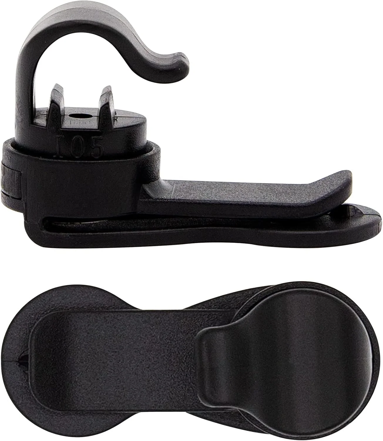 گیره لوله مغناطیسی LhyBtm بسته 2 عددی، گیره لوله آب، گیره کوله پشتی نظامی برای فضای باز، لوازم جانبی کوله پشتی تاکتیکی برای نگه داشتن لوله دریچه نوشیدنی