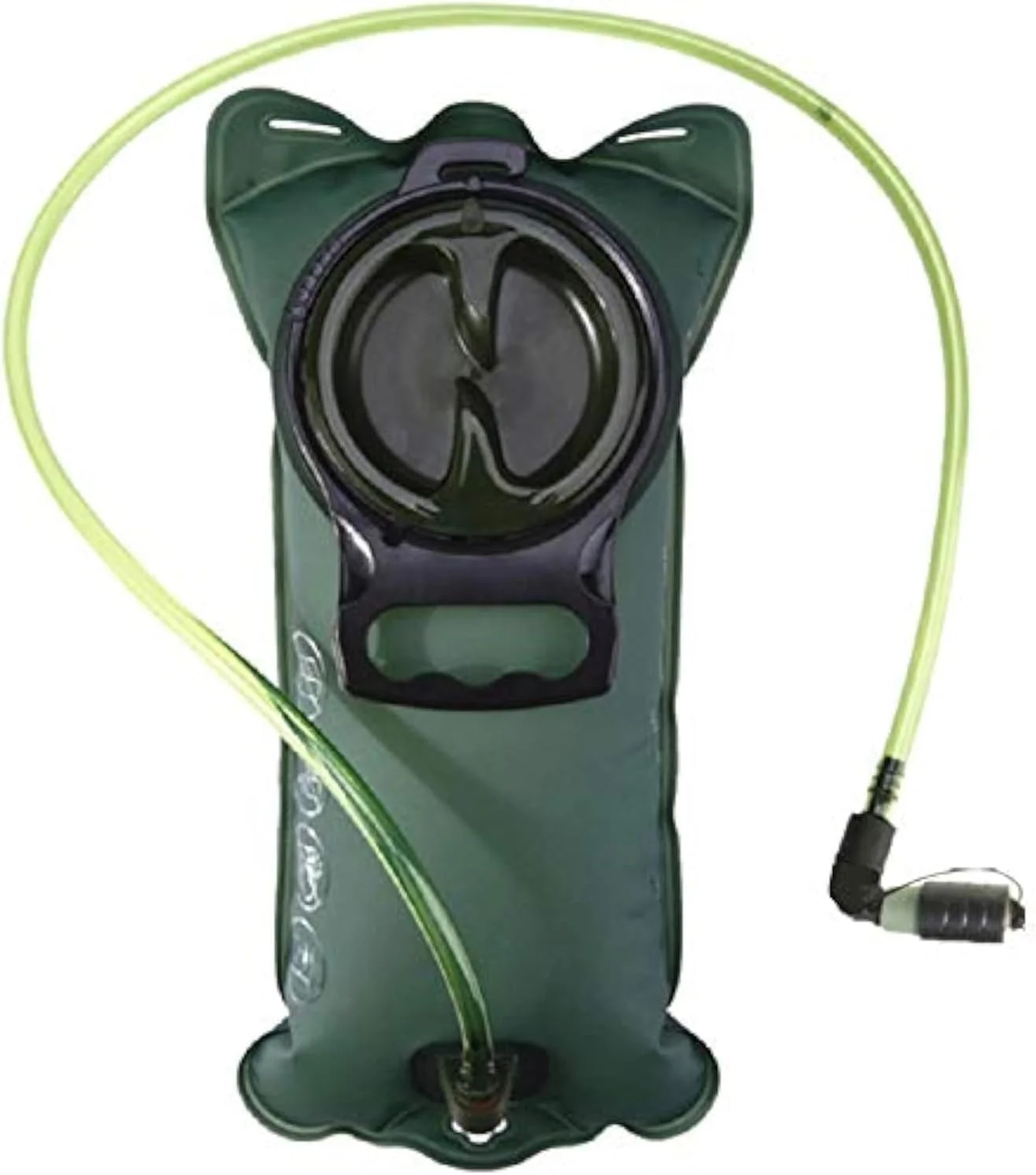 کیسه آب 2 لیتری، مخزن آب ضد نشت، کیسه ذخیره آب بدون BPA، مناسب برای دوچرخه سواری، پیاده روی، کمپینگ، شکار و دویدن