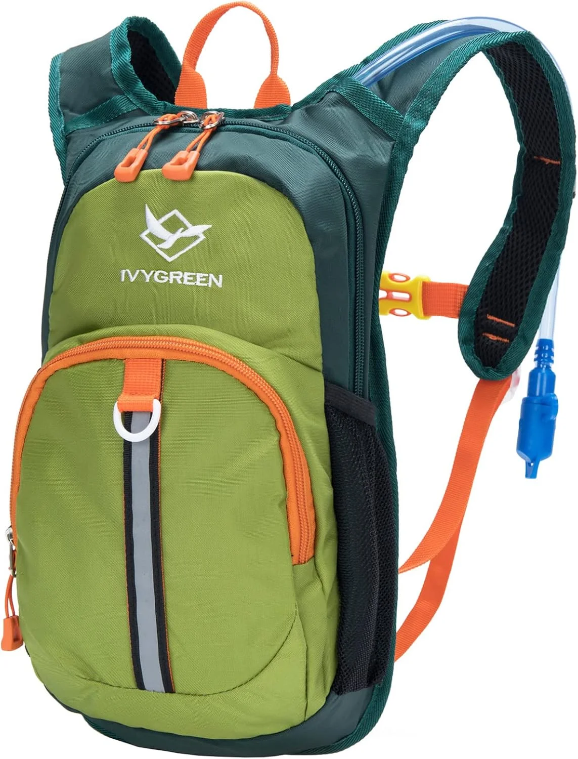 کوله پشتی آبرسانی کودکانه آیوی گرین، کوله پشتی پیاده روی برای پسران یا دختران به همراه کمل بک 1.5 لیتری