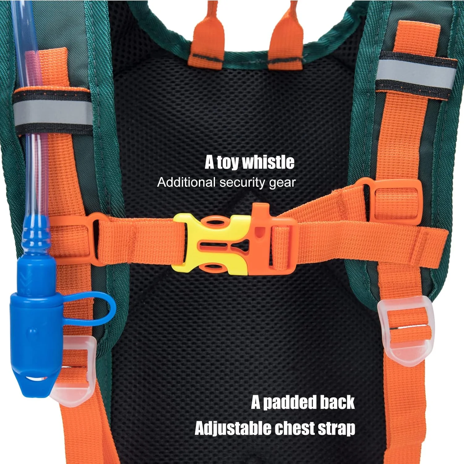 کوله پشتی آبرسانی کودکانه آیوی گرین، کوله پشتی پیاده روی برای پسران یا دختران به همراه کمل بک 1.5 لیتری