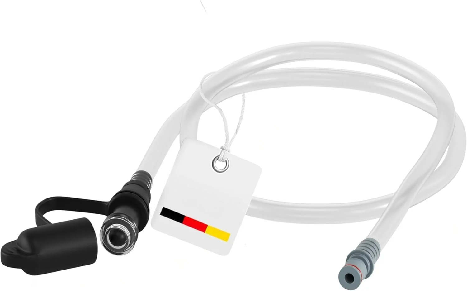 شیلنگ نوشیدنی SASMO® با و بدون عایق 100 سانتی متری با دریچه گاز