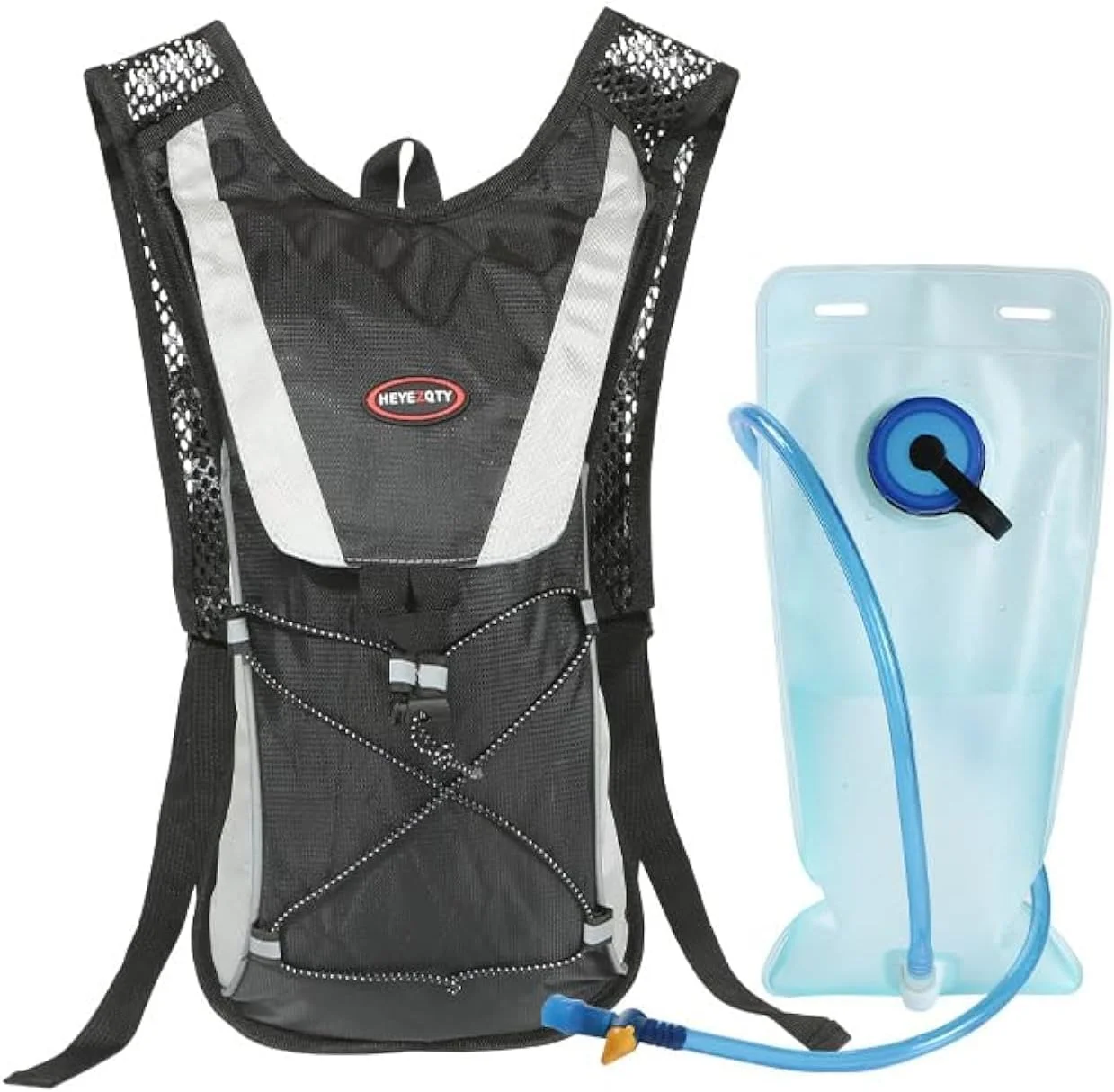 کوله پشتی آبرسانی یونیسکس با مخزن 2 لیتری، کوله پشتی آبرسانی عایق سبک وزن، کوله پشتی آبرسانی چند منظوره، جلیقه آبرسانی تنفسی برای دویدن، پیاده روی، سواری، کمپینگ، دوچرخه سواری، کوهنوردی کوله پشتی آبرسانی یونیسکس با مخزن 2 لیتری، کوله پشتی آبرسانی عایق سبک وزن، کوله پشتی آبرسانی چند منظوره، جلیقه آبرسانی تنفسی برای دویدن، پیاده روی، سواری، کمپینگ، دوچرخه سواری، کوهنوردی