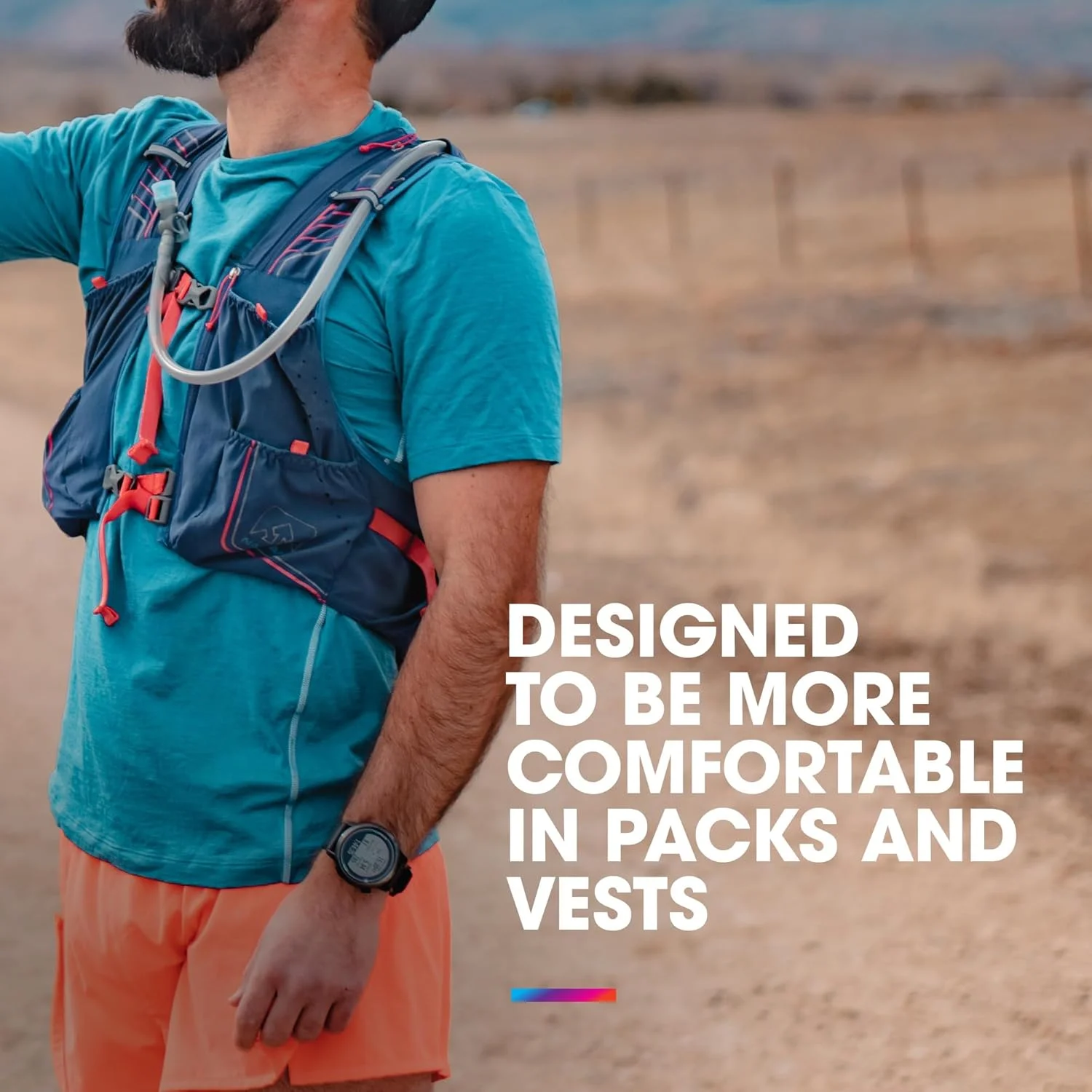 کیسه آب هیدراپاک Velocity (مخزن آبرسانی 1.5 یا 2 لیتری) - کیسه/مخزن آب باریک برای کوله پشتی آبرسانی - دارای دریچه گاز خودبند، ضد نشت، کاملاً برگشت پذیر و قابل شستشو در ماشین ظرفشویی