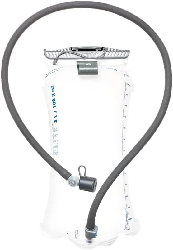 محفظه عایق Hydrapak HydraSleeve با مخزن آب کم حجم Shape-Shift، قابل استفاده در داخل یا خارج کوله پشتی - لوله عایق و پوشش ضد گرد و غبار، دریچه گاز خود آب بندی، ضد نشت محفظه عایق Hydrapak HydraSleeve با مخزن آب کم حجم Shape-Shift، قابل استفاده در داخل یا خارج کوله پشتی - لوله عایق و پوشش ضد گرد و غبار، دریچه گاز خود آب بندی، ضد نشت