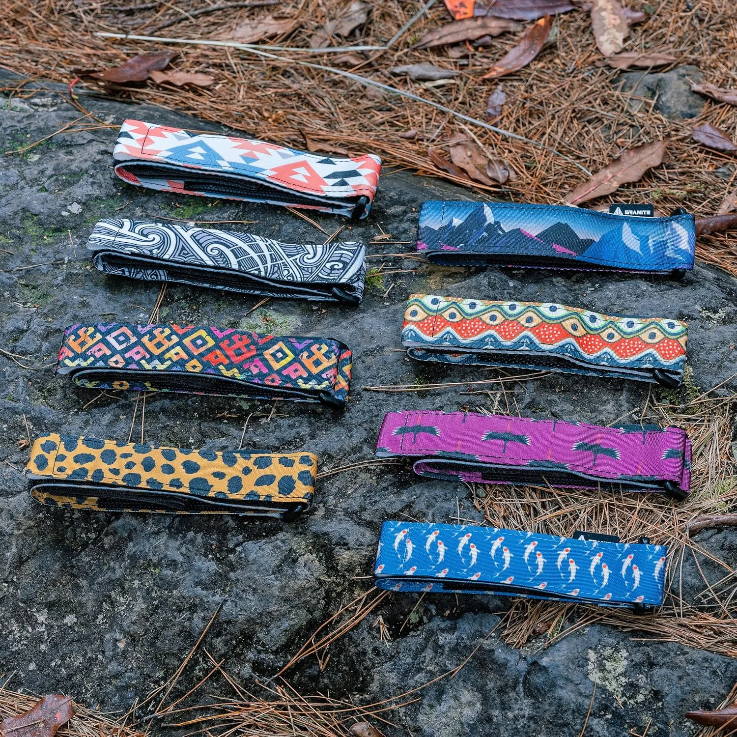 بند نگهدارنده ابزار و تیوپ دوچرخه کوهستان گرانیت راکبند