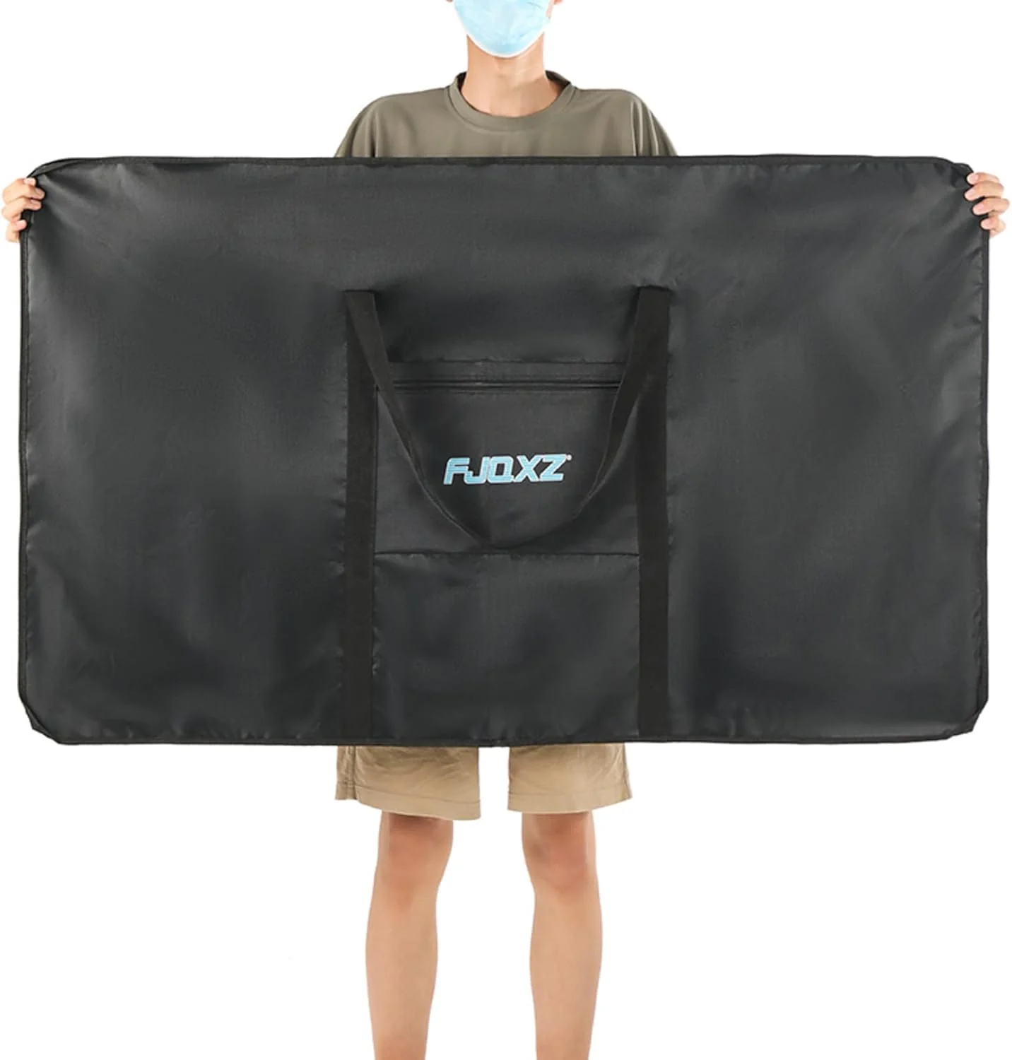 کیف حمل دوچرخه، کیف حمل تاشو دوچرخه برای دوچرخه تاشو 26-29 اینچی، کیف حمل ضد آب دوچرخه برای مسافرت هوایی و قطار