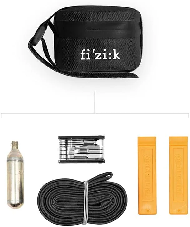 کیف زین دوچرخه فیزیک، مشکی، سایز واحد