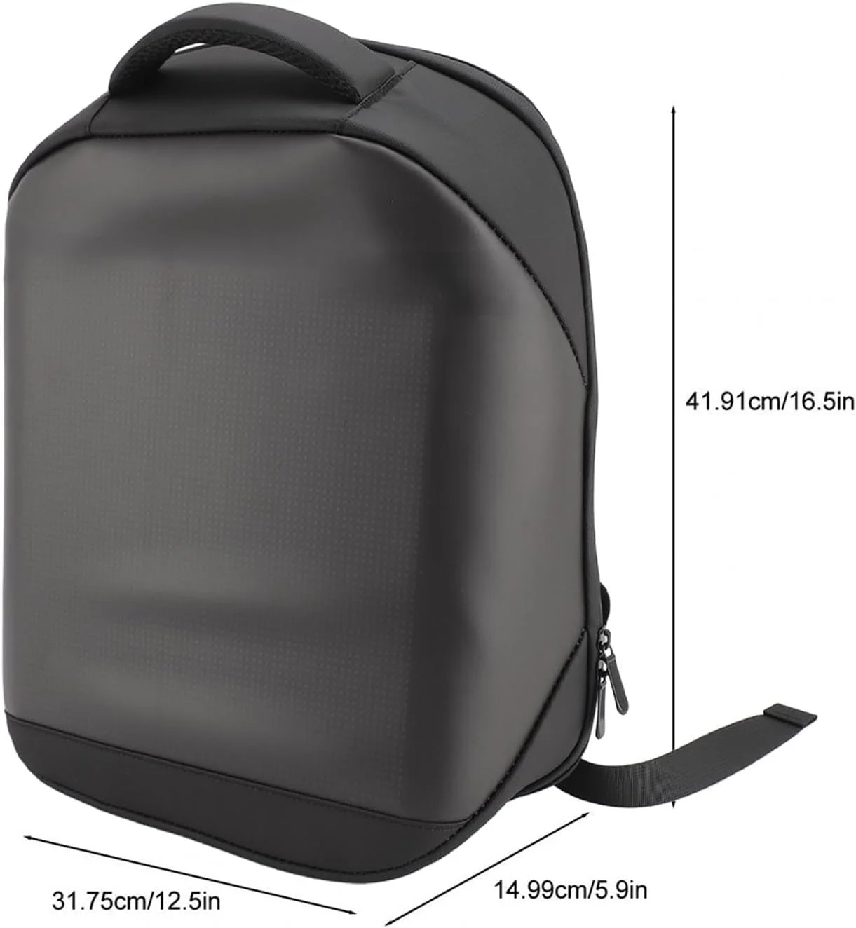 کوله پشتی صفحه نمایش رنگی LED، ضد آب، ظرفیت بزرگ، دارای USB، کوله پشتی مد روز قابل برنامه ریزی با نوارهای بازتابنده برای رفت و آمد، مسافرت، دوچرخه سواری و فضای باز