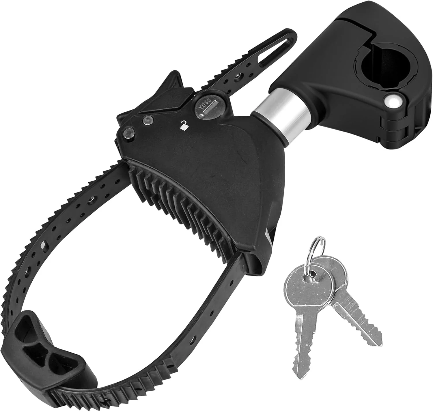 نگهدارنده قاب تسمه ای EUFAB قطر کوتاه 25 + 30 میلی متر