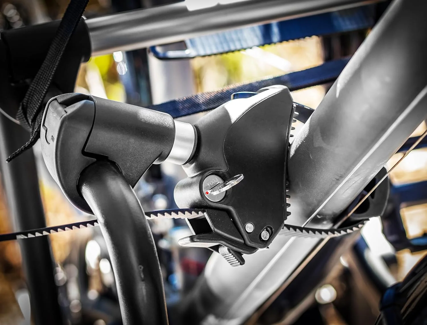 نگهدارنده قاب تسمه ای EUFAB قطر کوتاه 25 + 30 میلی متر