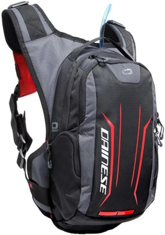 کوله پشتی داینیز الیگیتور، کوله پشتی هیدراتاسیون موتور سیکلت، مشکی/قرمز، N