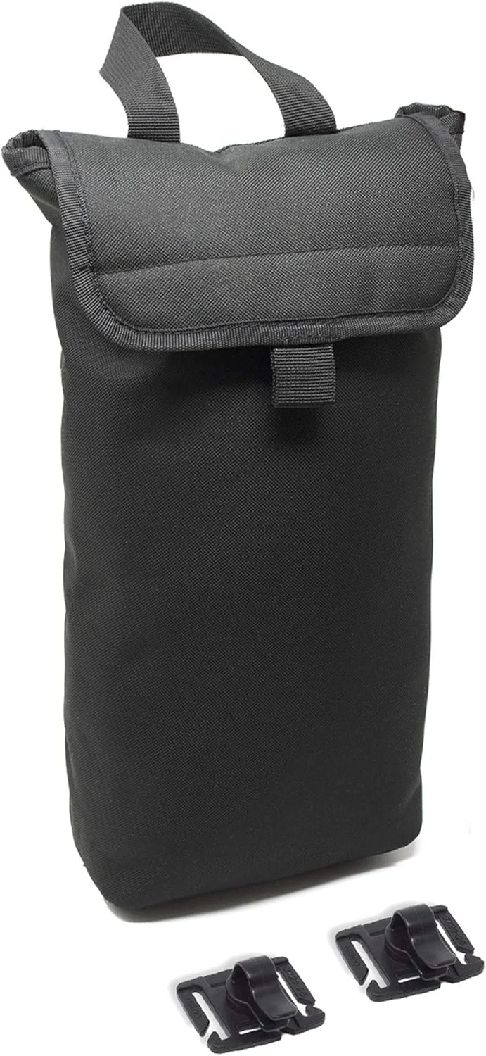 کیف خنک نگهدارنده عایق و گیره های رایگان برای نگه داشتن لوله نوشیدنی | مناسب برای کیسه آب 2 و 3 لیتری | آب را برای ساعت ها خنک نگه می دارد | سبک و مقاوم در برابر آب | کیسه آب شامل نمی شود