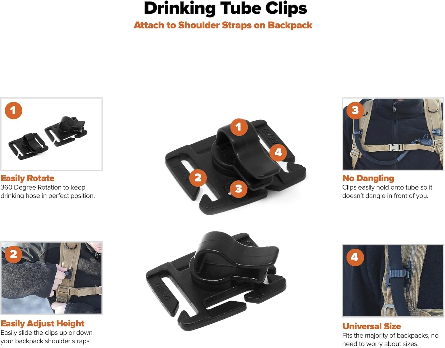 کیف خنک نگهدارنده عایق و گیره های رایگان برای نگه داشتن لوله نوشیدنی | مناسب برای کیسه آب 2 و 3 لیتری | آب را برای ساعت ها خنک نگه می دارد | سبک و مقاوم در برابر آب | کیسه آب شامل نمی شود