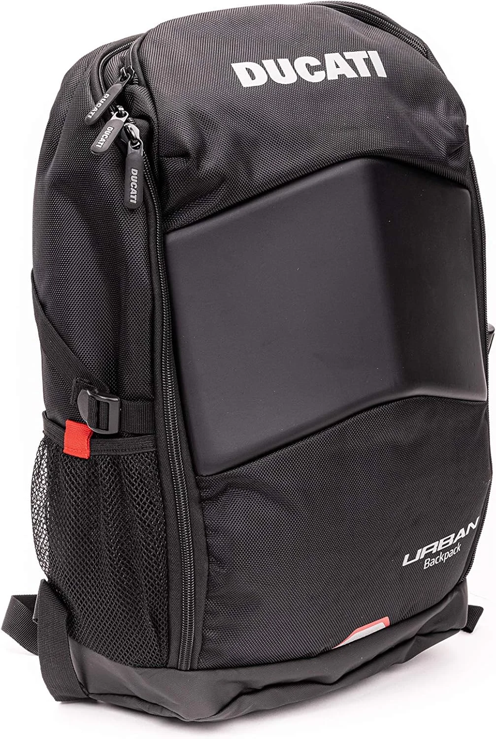 کوله پشتی شهری راحت دوکاتی، ضد آب، برای دوچرخه و اسکوتر، مناسب بزرگسالان - مشکی