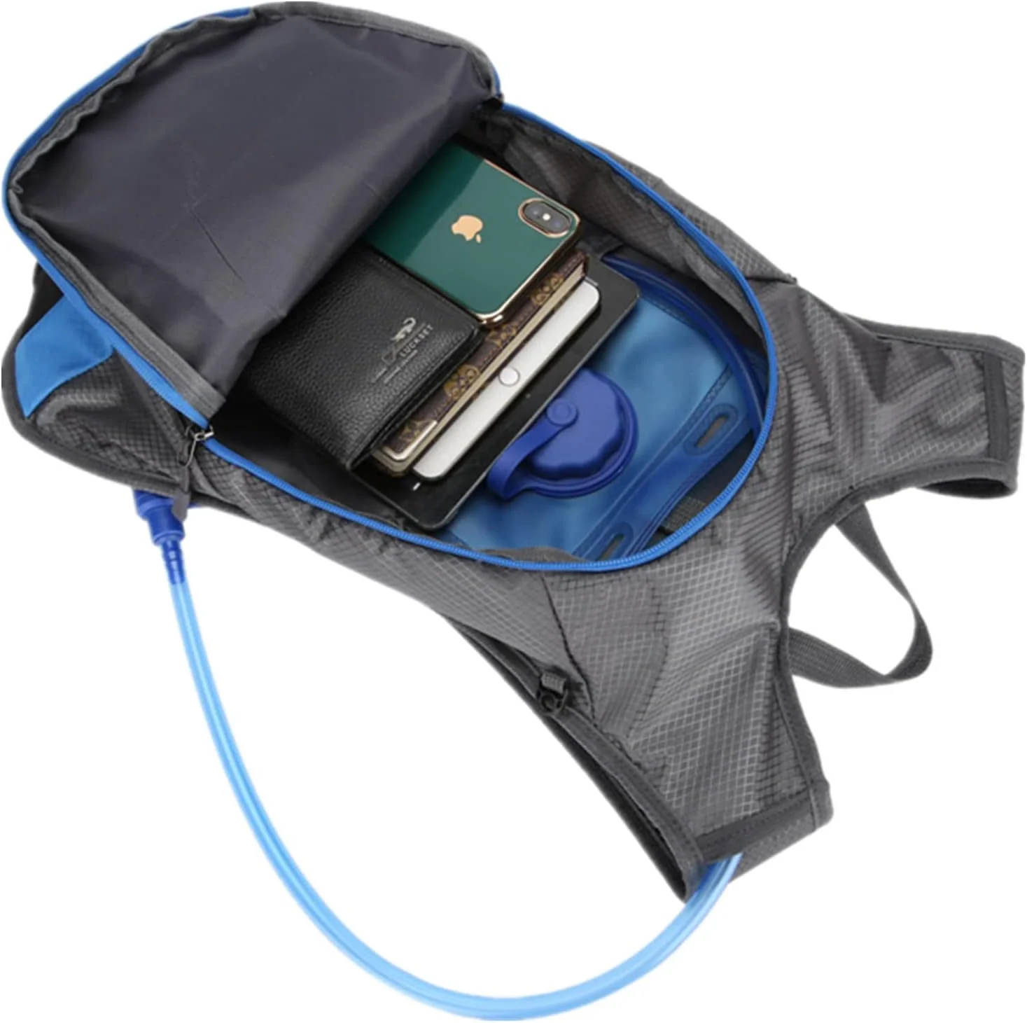 کوله پشتی دوچرخه سواری Conobo، کوله پشتی پیاده روی و دوچرخه سواری در فضای باز، ایده آل به عنوان کوله پشتی هیدراتاسیون، کوله پشتی سبک وزن کیسه آب برای پیاده روی، دوچرخه سواری، دویدن، پیاده روی و کوهنوردی