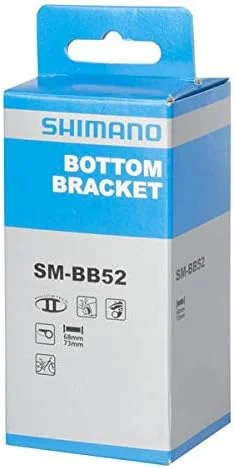 یاتاقان مرکزی شیمانو SM-BB52 BSA (کاسه بلبرینگ) // Deore, Alivio, Zee