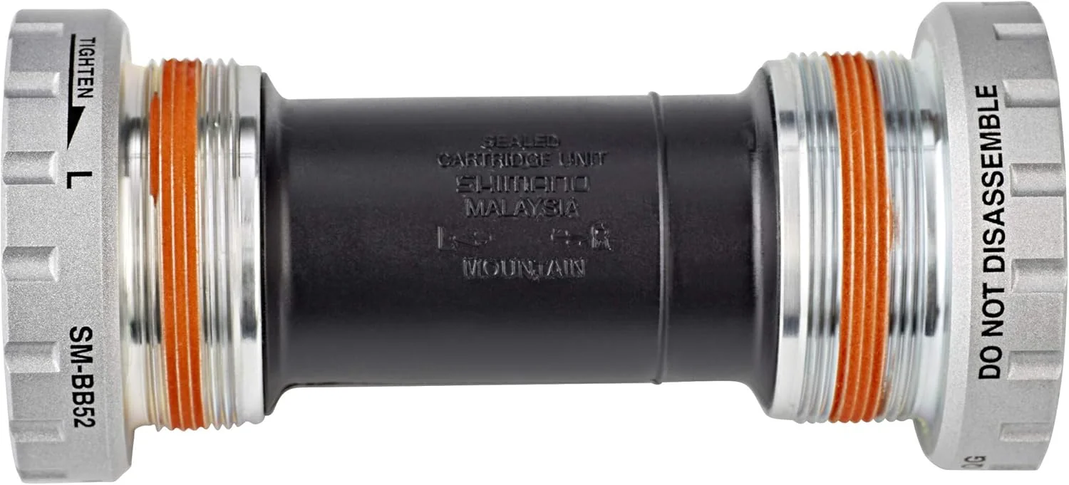 یاتاقان مرکزی شیمانو SM-BB52 BSA (کاسه بلبرینگ) // Deore, Alivio, Zee