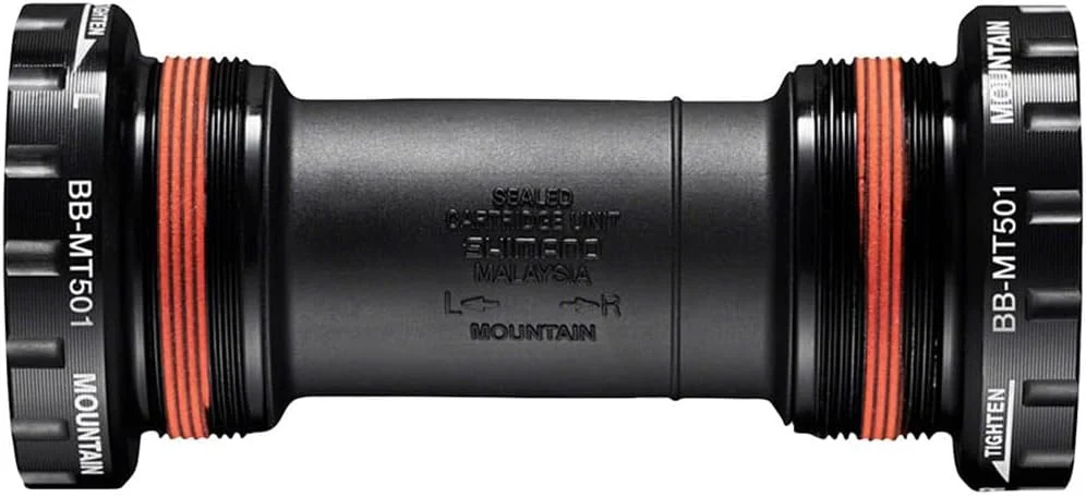 توپی تنه شیمانو BSA BB-MT501 MTB – سازگار با Hollowtech – بلبرینگ های مهر و موم شده بادوام – سایز 68/73 میلی متر