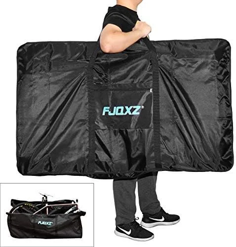 کیف حمل تاشو دوچرخه CamGo توسط BAIGIO Outdoors، کیف حمل برای دوچرخه 26 اینچی (مشکی، 26 اینچ)