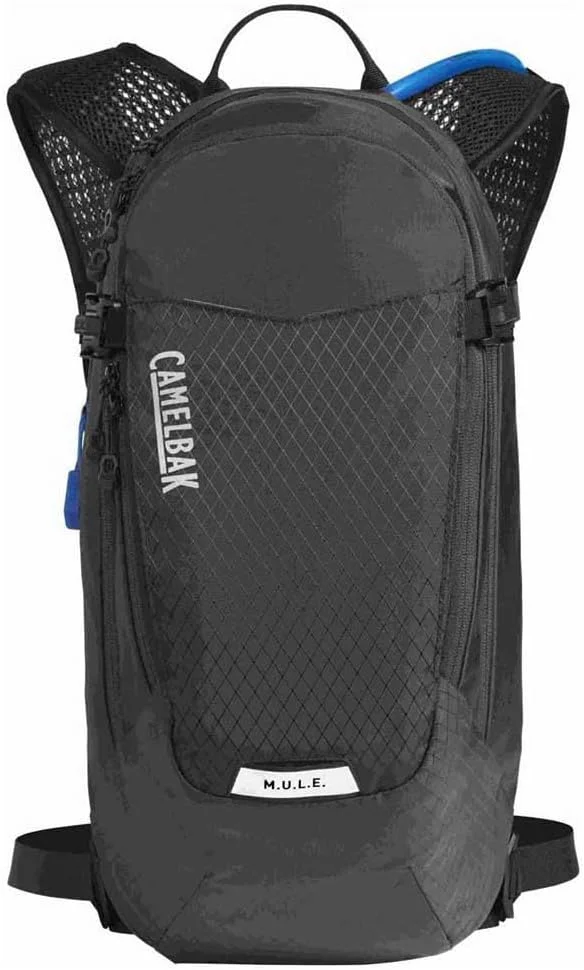 کوله پشتی هیدراتاسیون دوچرخه سواری کوهستان CamelBak M.U.L.E. 12 زنانه - کوله پشتی هیدراتاسیون با پر کردن آسان - تله لوله مغناطیسی 100oz