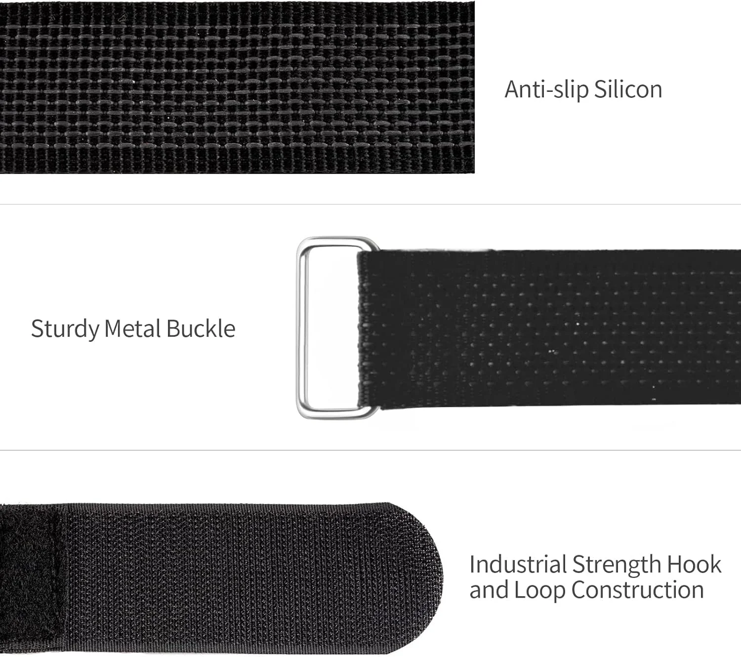 بسته چهارتایی بندهای نگهدارنده دوچرخه، بندهای تثبیت کننده قابل تنظیم دوچرخه Trilancer با قلاب و حلقه برای نصب روی دیوار خودرو برای حمل و نقل و نگهداری بسته چهارتایی بندهای نگهدارنده دوچرخه، بندهای تثبیت کننده قابل تنظیم دوچرخه Trilancer با قلاب و حلقه برای نصب روی دیوار خودرو برای حمل و نقل و نگهداری