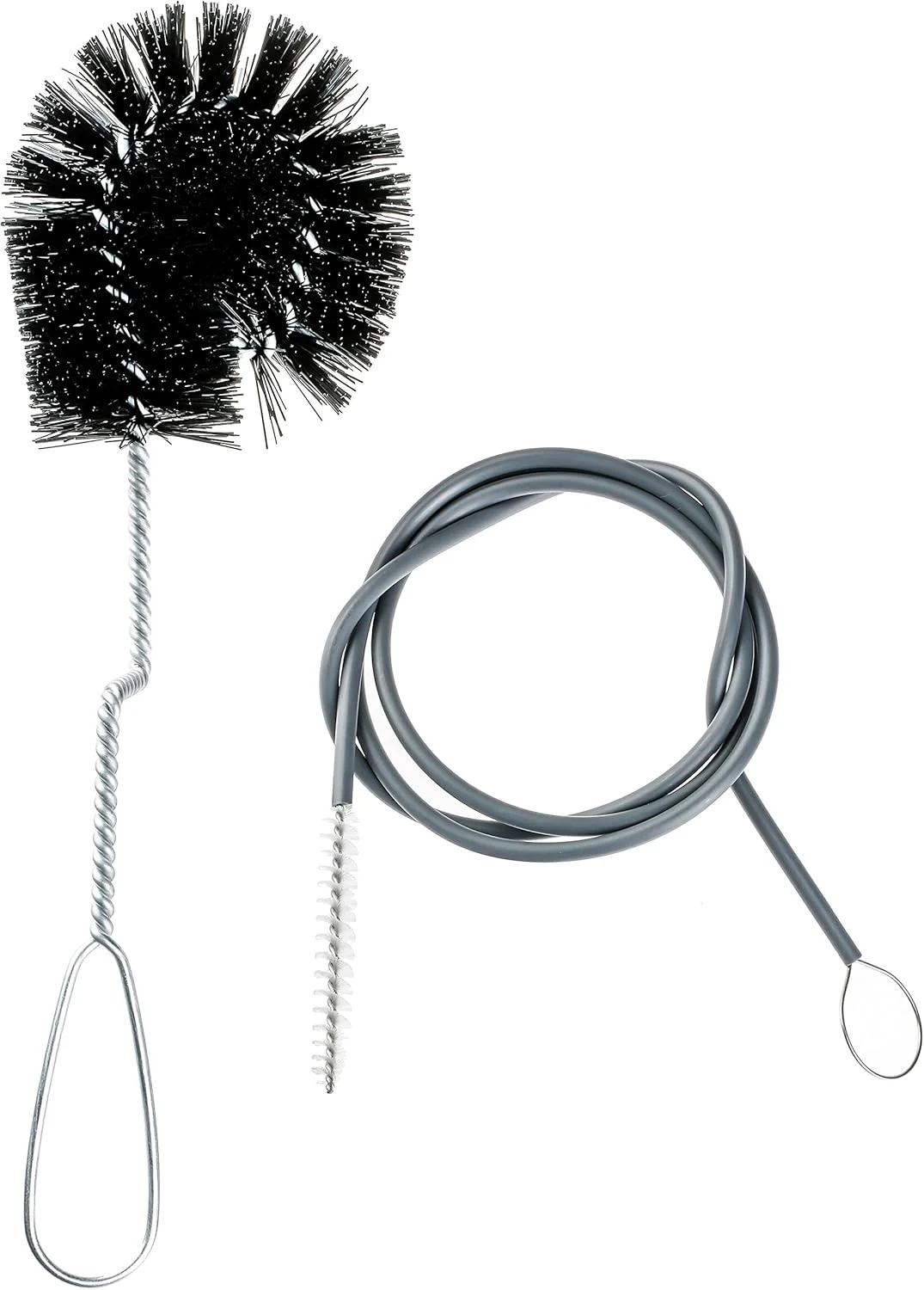 برس تمیز کننده کمربک - مشکی/نقره ای، سایز واحد