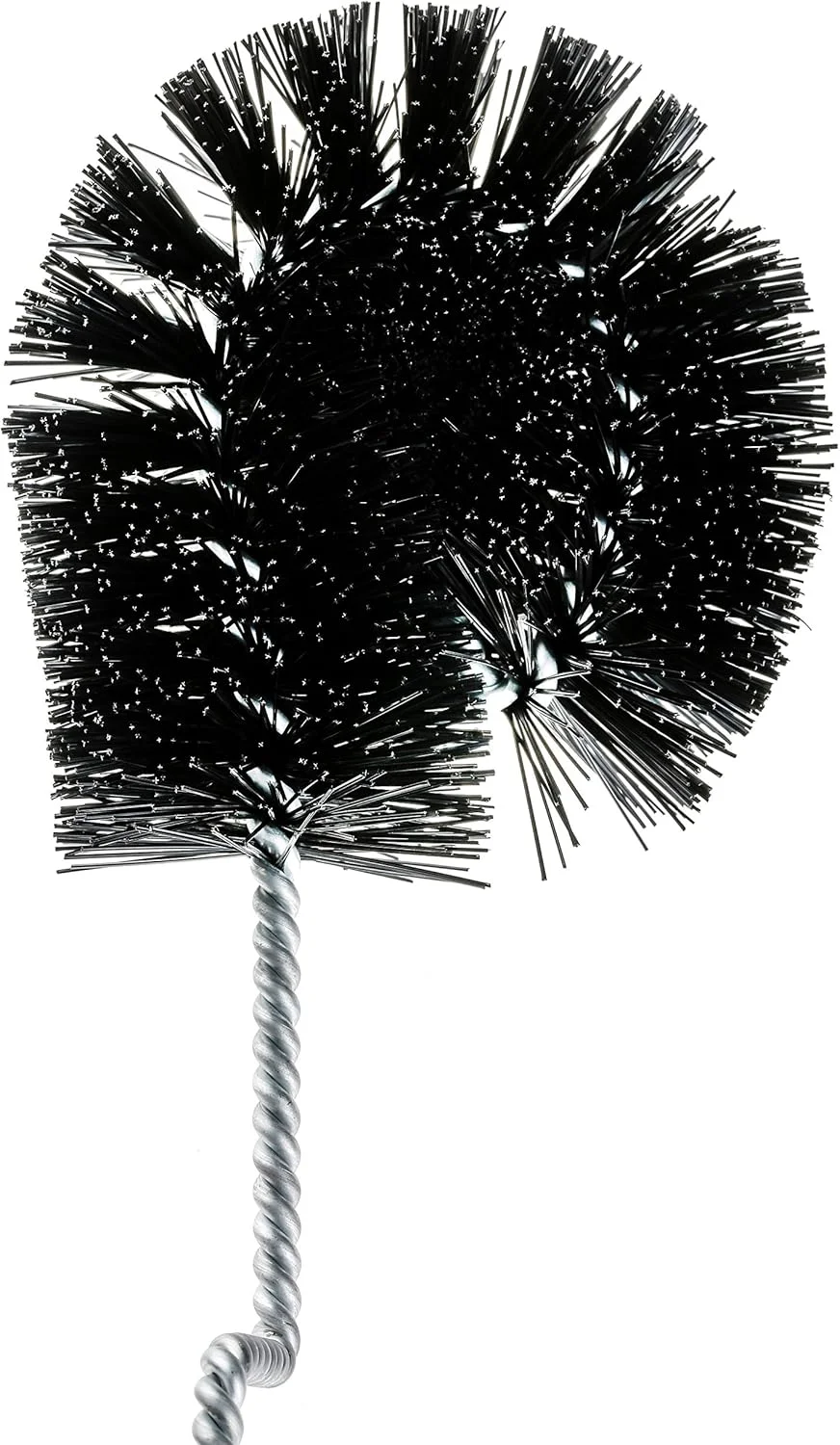 برس تمیز کننده کمربک - مشکی/نقره ای، سایز واحد