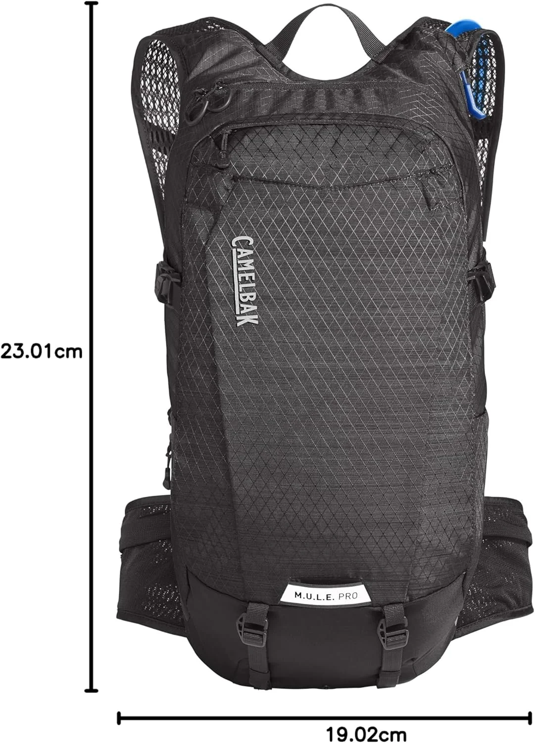 کیف آب دوچرخه سواری CamelBak M.U.L.E. Pro 14 با ظرفیت 3 لیتر - فناوری نقشه برداری بدن