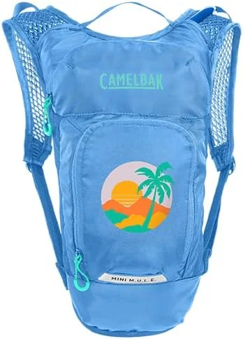 کوله پشتی آبرسانی کودکانه CAMELBAK Mini M.U.L.E. مناسب پیاده روی و دوچرخه سواری - 1.5 لیتر