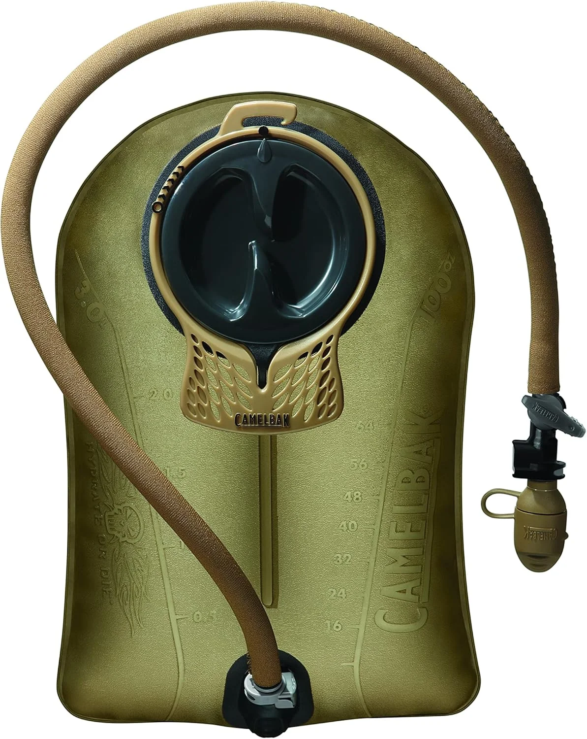 مخزن 3 لیتری Camelbak Antidote مدل نظامی کوتاه - Coyote - 3 لیتر / 100 اونس