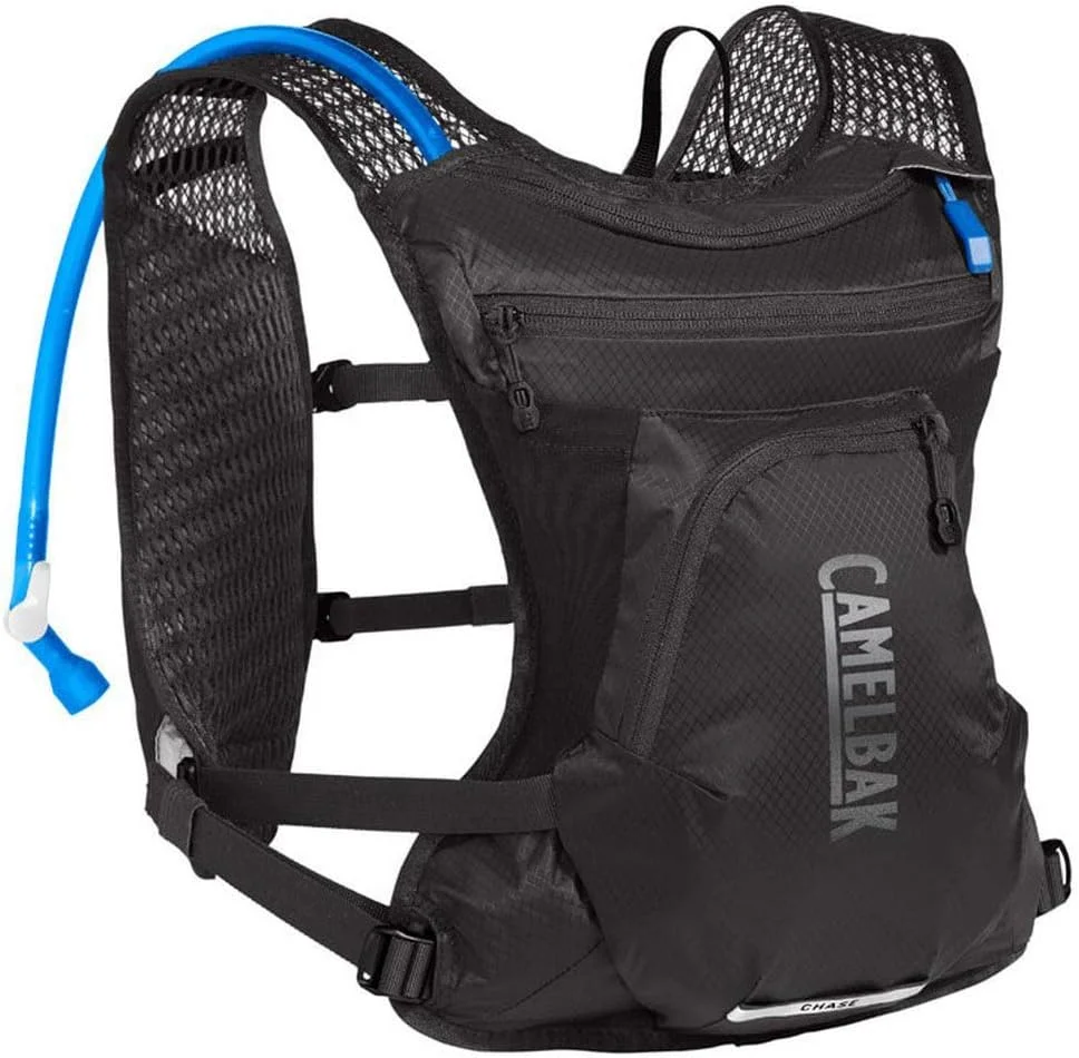 جلیقه دوچرخه سواری CamelBak Chase با حجم 1.5 لیتر - جلیقه آبرسانی - جیب های با دسترسی آسان