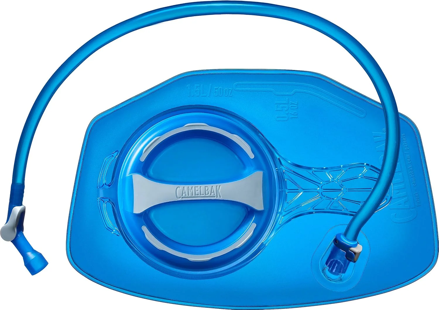 مخزن آب جایگزین کمری 1.5 لیتری CamelBak - مخزن آب - نرخ جریان آب سریعتر - ضد نشت آب - شکل ارگونومیک - دریچه گاز بزرگ