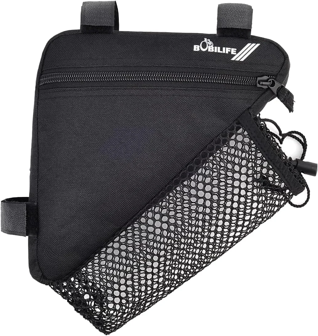 کیف مثلثی تنه دوچرخه بوبی لایف - کیف زین و لوازم جانبی دوچرخه سواری برای دوچرخه های جاده و کوهستان