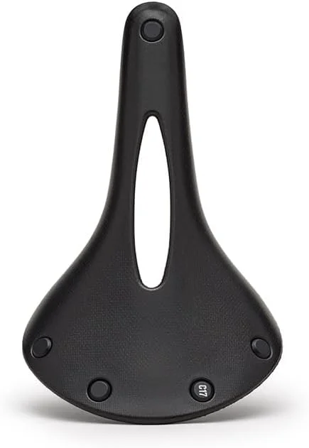 زین دوچرخه بروکس انگلستان Cambium All Weather - مناسب مسافت های طولانی، ضد آب، زین دوچرخه حکاکی شده/استاندارد (C15، C17، C19)