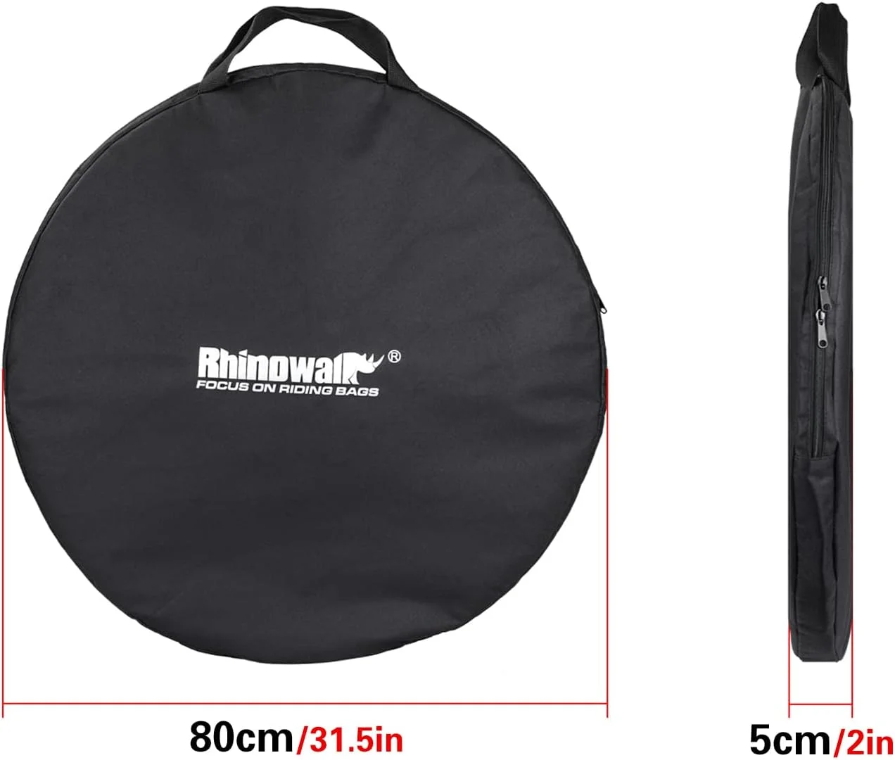 کیف حمل چرخ دوچرخه 29 اینچی، کیف حمل چرخ، کیف تایر مسافرتی آکسفورد برای دوچرخه کوهستانی و جاده